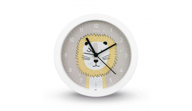Hama Hama 00186433 Lucky Lion Childrens Desk Clock