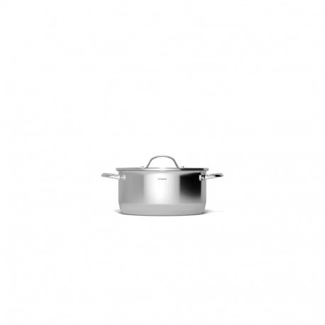 Pensofal 1615 Two-handle Saucepan With Glass Lid - New Era 24cm