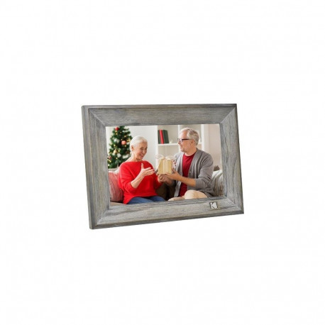 KODAK Classic Digital Photo Frame Wood Grey