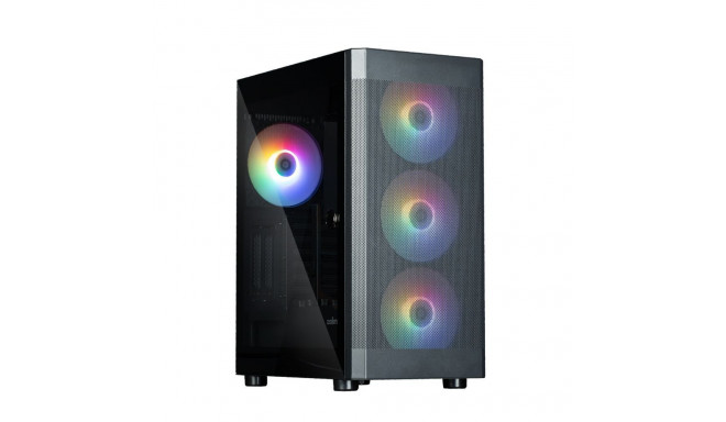 ZALMAN i4 TG Black, RGB fan x4