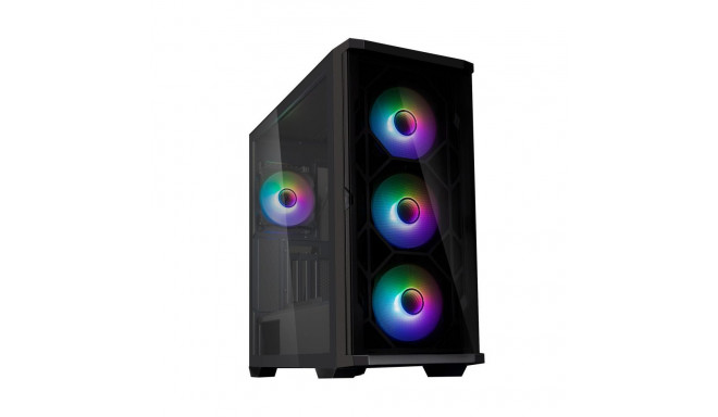 ZALMAN Z10 DUO ATX ZM-IF120 x4 Black