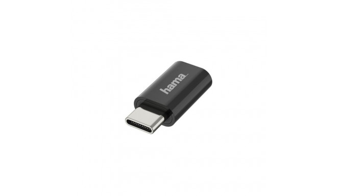 Hama Hama 00200310 USB 2.0 Adapter 1x Micro USB Socket