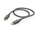 Hama Hama 00201591 Charging Cable, USB-C - USB-C 1.5m black