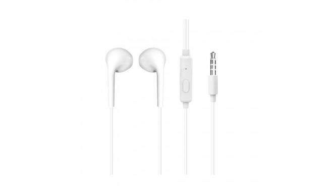 Dudao Dudao in-ear wired mini jack 3.5mm headset white (X10S white)