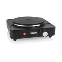 Tristar Table hob | KP-6151 | Number of burners/cooking zones 1 | Black | Electric