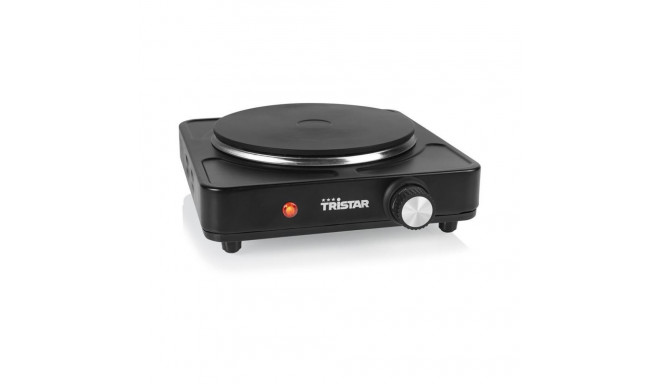 Tristar Table hob | KP-6151 | Number of burners/cooking zones 1 | Black | Electric