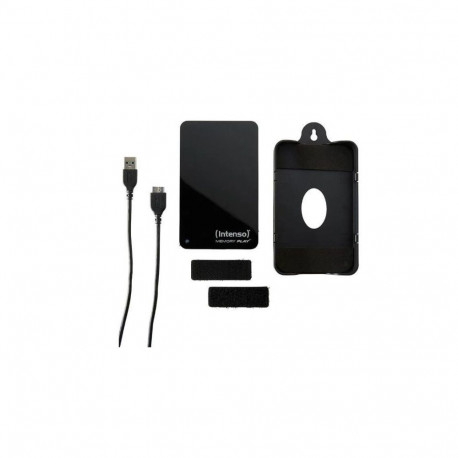 Intenso External HDD||2TB|USB 3.2|Colour Black|6021480