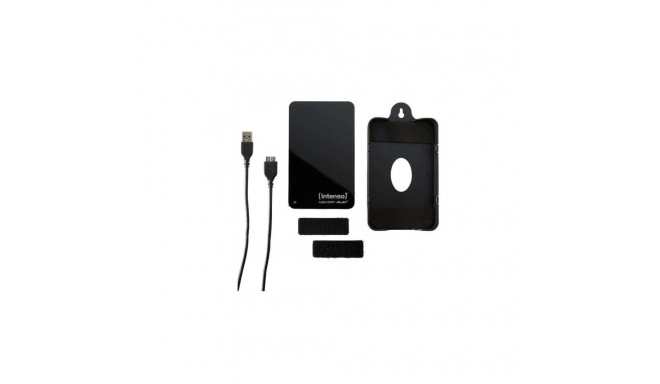 Intenso External HDD||2TB|USB 3.2|Colour Black|6021480