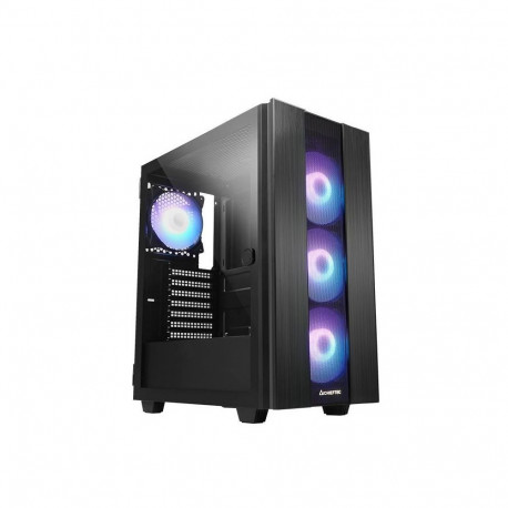 Chieftec Case||GS-02B-OP|MidiTower|Not included|ATX|MicroATX|MiniITX|Colour Black|GS-02B-OP
