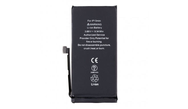 - Battery for iPhone 13 mini 2406mAh Li-Ion (Bulk)