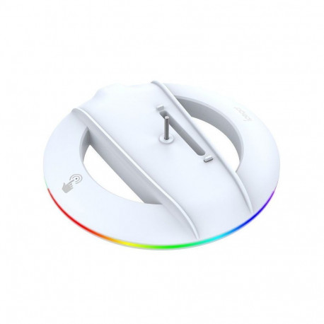 - iPega P5S025S Vertical Stand with RGB for PS5 Slim White