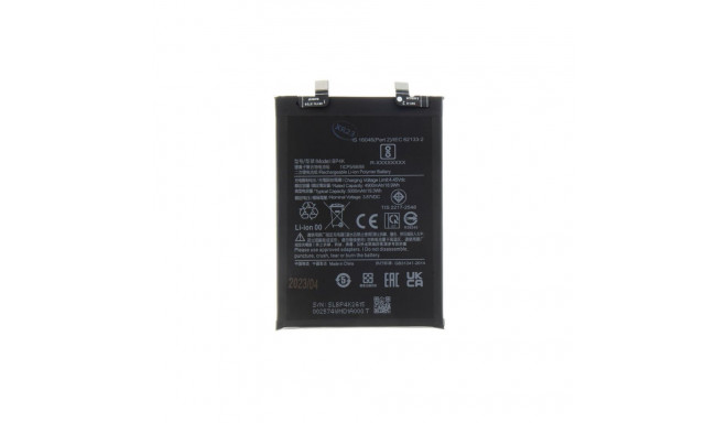 - BP4K Xiaomi Battery 5000mAh (OEM)