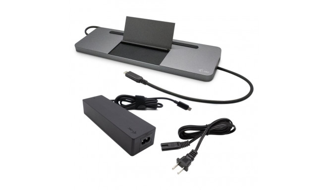 I-TEC I-TEC USB-C Metal Dock + Charger 100W