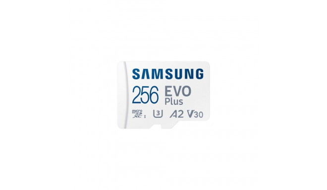 Samsung SAMSUNG EVO Plus microSDXC 256GB 2024