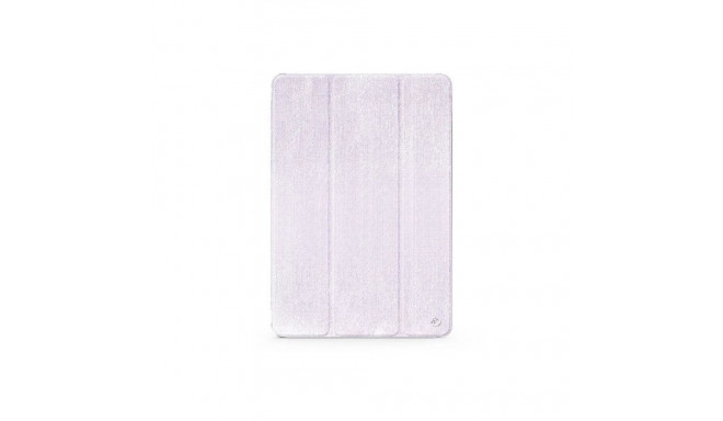 Dux Ducis Samsung Galaxy Tab A9 Plus TPU+PC+Leather Clear Case Light Purple