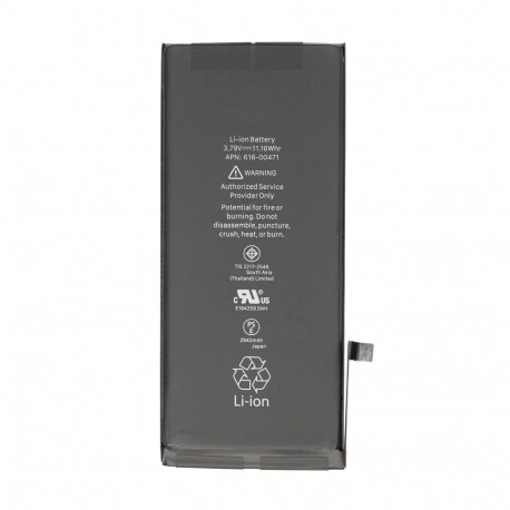 - Battery for iPhone XR 2942mAh Li-Ion (Bulk)