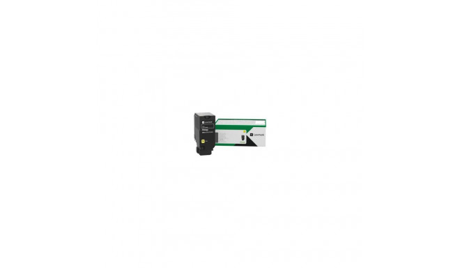 LEXMARK CS/CX730 Yellow Return Programme 10.5K Toner Cartridge