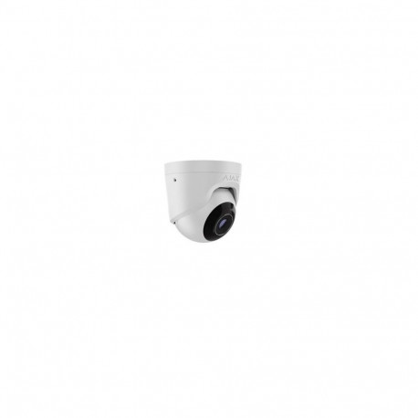 AJAX NET CAMERA 8MP TURRETCAM/2.8MM WHITE 64927