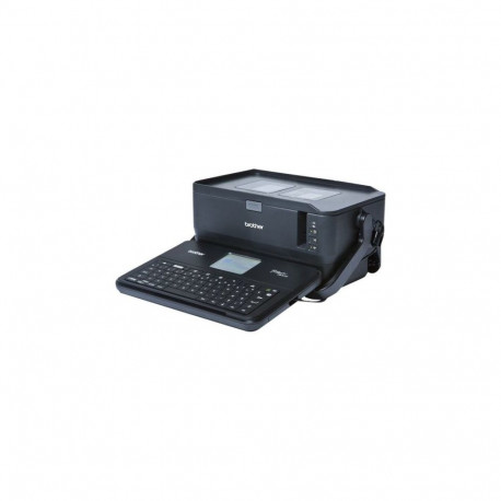 Brother PTD800WZW1 Commercial/Lite Industrial Portable Label Maker