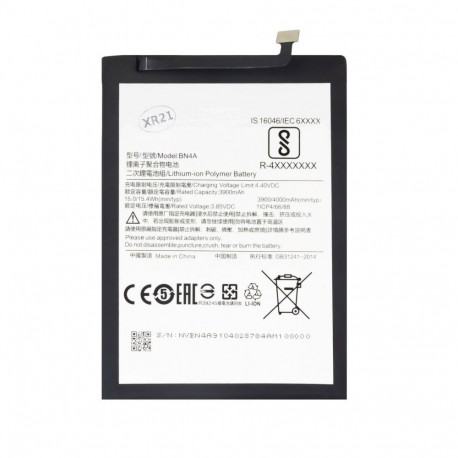 - BN4A Xiaomi Battery 4000mAh (OEM)