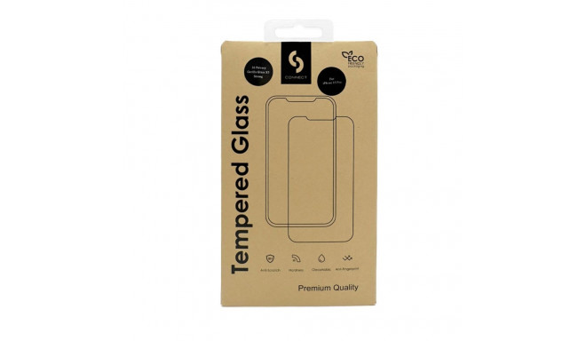 Connect Xiaomi Redmi 12C / 10C / Poco C40 0.33 Flat Clear Glass Japan Glue Anti-Static