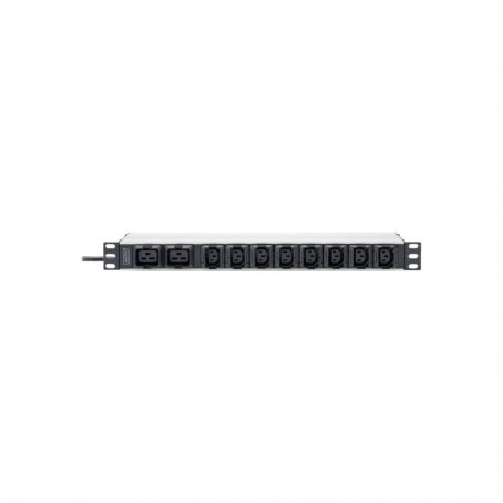 Digitus Socket Strip with Aluminum Profile, 10-way, IEC C20 plug | DN-95427 | Sockets quantity 7