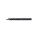Digitus Socket Strip with Aluminum Profile, 10-way, IEC C20 plug | DN-95427 | Sockets quantity 7