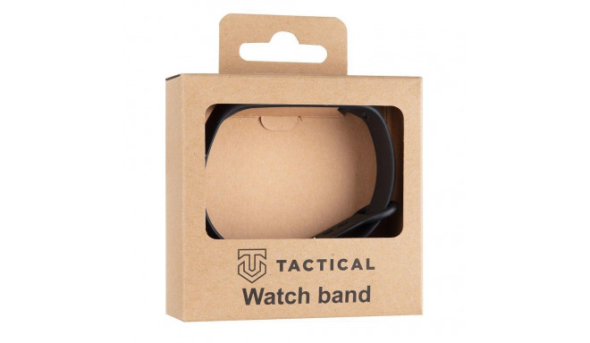 Tactical - Tactical 513 Silicone Band for Xiaomi Mi Band 3/4 Black