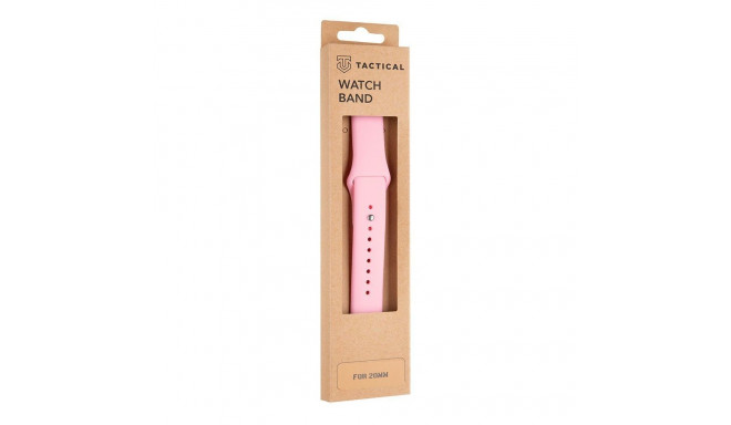 Tactical - Tactical 435 Silicone Band for 20mm Pink