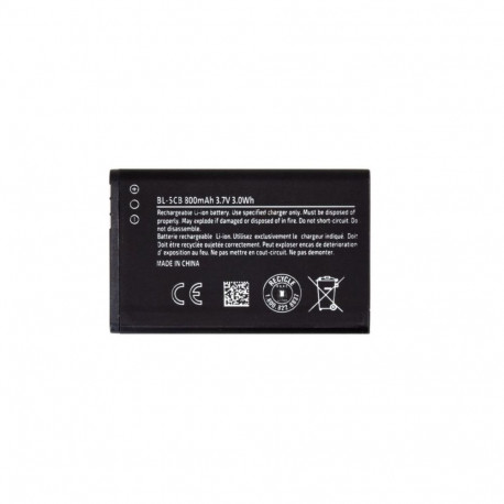 - BL-5CB Battery for Nokia 800mAh Li-Ion (OEM)