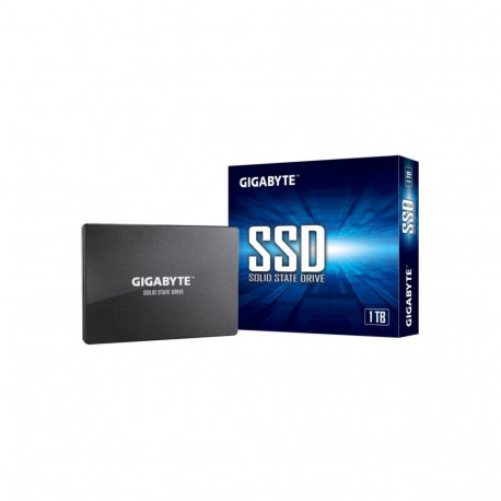 Gigabyte GP-GSTFS31100TNTD 1000 GB, SSD interface SATA, Write speed 500 MB/s, Read speed 550 MB/s