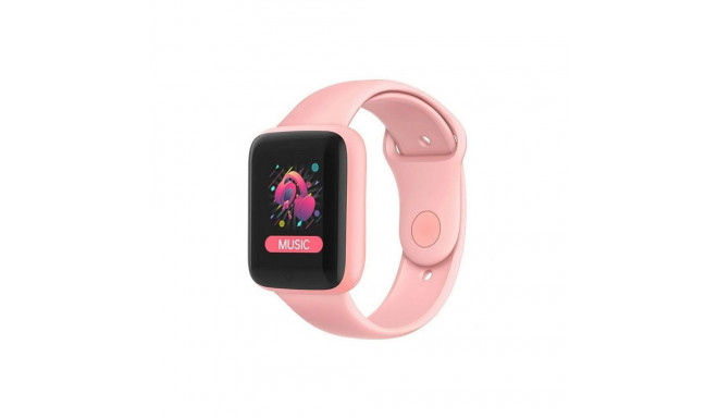 iWear M7 Smart&Fit Watch with Full Touch 1.3'' IPS Media control / HR / Blood pressure / Socia P