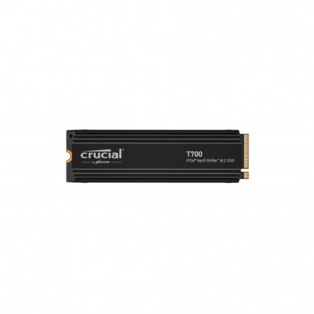 Crucial SSD||T700|2TB|M.2|PCIE|NVMe|TLC|Write speed 11800 MBytes/sec|Read speed 12400 MBytes/sec|TBW