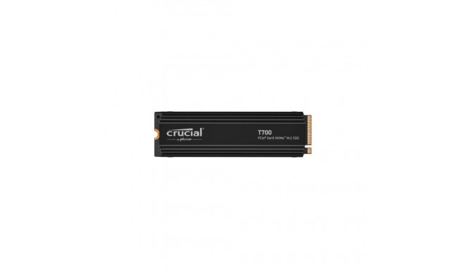 Crucial SSD||T700|2TB|M.2|PCIE|NVMe|TLC|Write speed 11800 MBytes/sec|Read speed 12400 MBytes/sec|TBW
