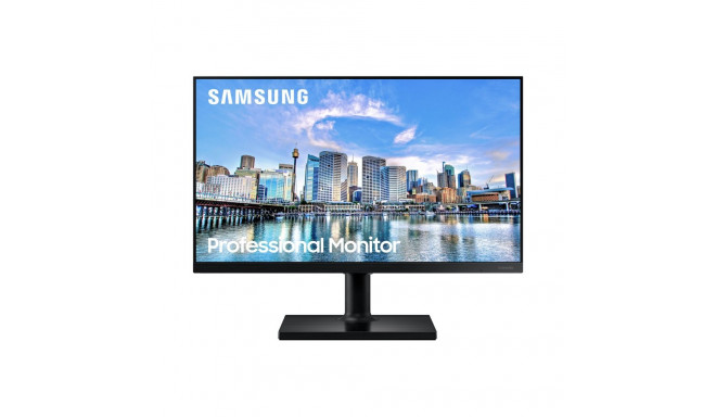 Monitor Samsung F27T450FQRXEN 27" FullHD IPS 250cd/m² 1000:1 5ms 2xHDMI, DisplayPort  PIVOT USB-hub 