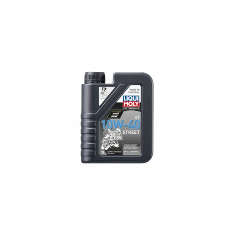 Moto Street poolsünteetiline 10W40 tsikliõli Liqui Moly 1L
