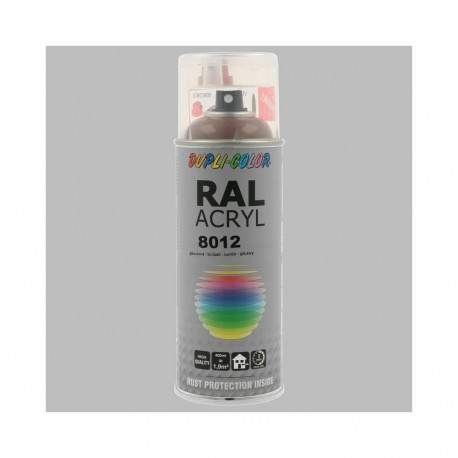 RAL8012 läikiv punane pruun 400ml