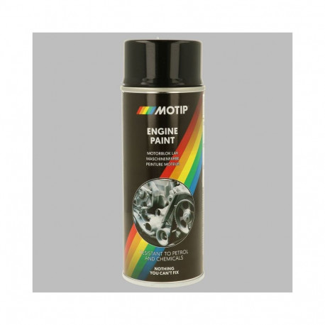 Mootorivärv must 400ml