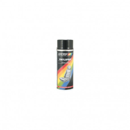 Motip vinüülivärv must 400ml