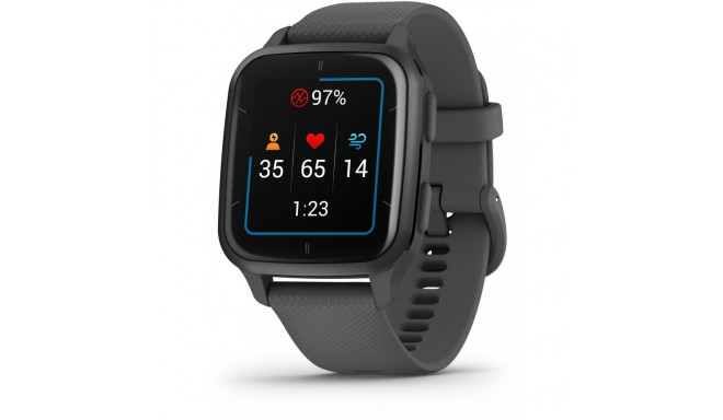 "Garmin Venu Sq 2 40mm grey"