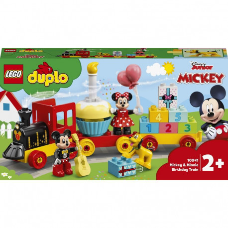 LEGO Duplo Disney Mickey and Minnie Mouse Birthday Train (10941)