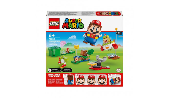LEGO Super Mario 71439 - interaktiivse LEGO® Mario™ tegelase seiklused