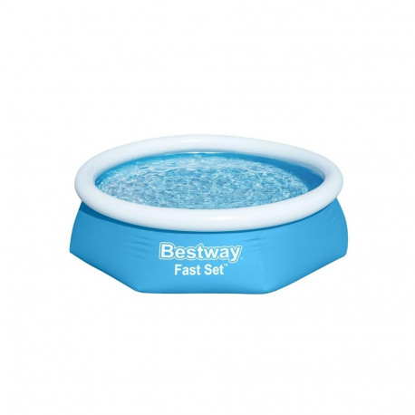 Inflatable pool BESTWAY Fast Set 8' x 24"/2.44mx 61cm Pool