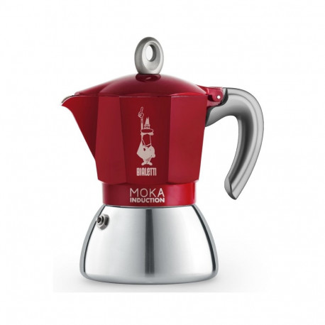 Bialetti Moka Induction Mokakann 6 tassi
