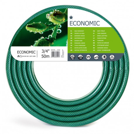 Plastic watering hose ECONOMIC, 3 layers, 3/4, 50 m