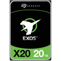 Seagate Exos X20 20TB 3.5'' SATA III (6 Gb/s) server drive (ST20000NM007D)