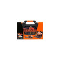 Black&Decker metallile, puidule ja betoonile mõeldud puur 76 tk. (A7231)