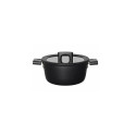 Pot FISKARS Hard Face, with lid, suitable for induction cooker, ø 26 cm, 5 L