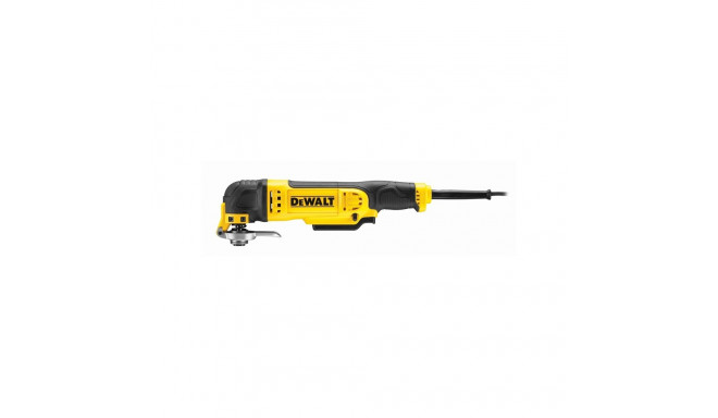 DEWALT MULTIFUNCTION TOOL 300W DWE315 SDS +29 pcs. ACC