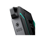 Powerbank Joyroom JR-L017 10000mAh, 22.5W, with Lightning + USB-C cable (black)